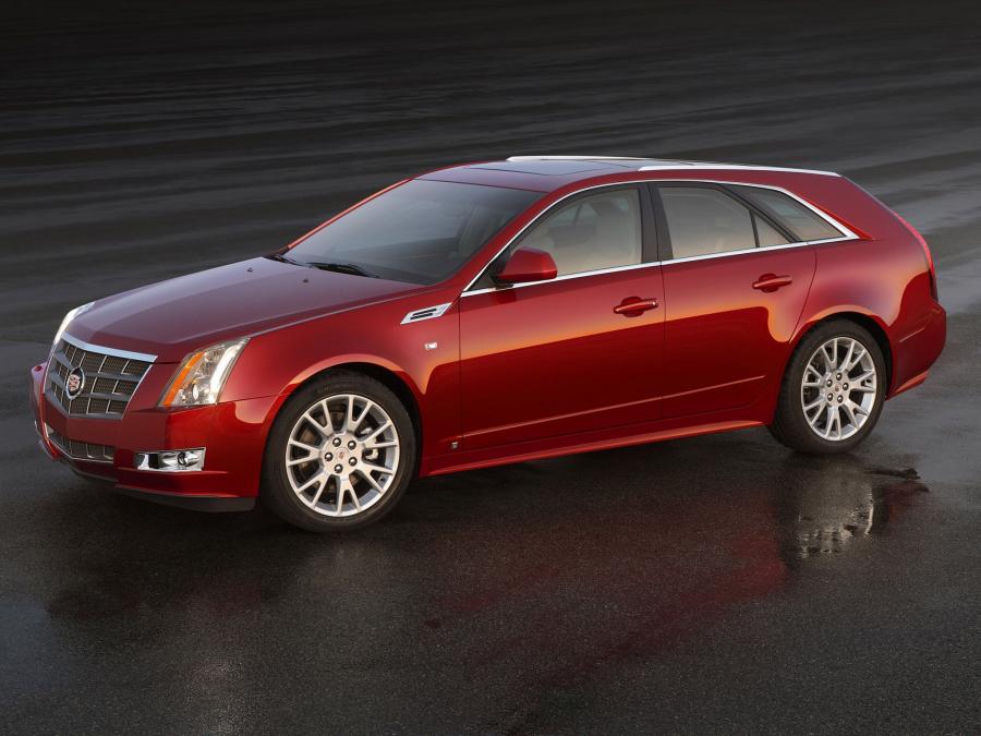 Cadillac CTS Sport Wagon 2008 года  (фото 26 из 68)